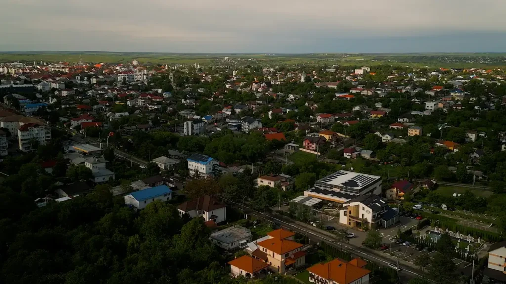 Filmare aeriana Casa Lux Botosani